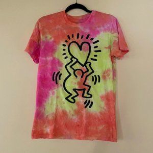 NWT Keith Haring tee sz s